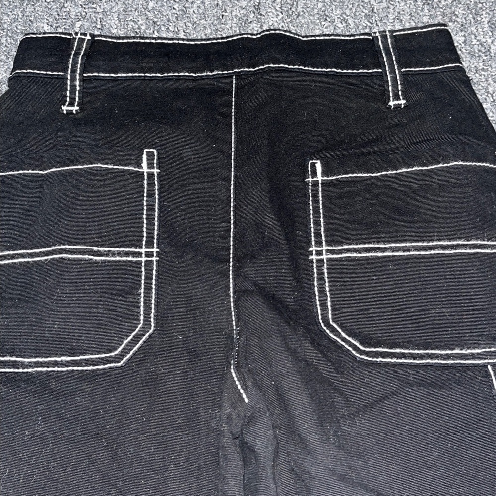 Old Navy Girls High-Waisted Carpenter Pants - Picture 6 of 6